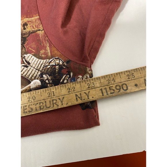 Clearwater Outfitters Shirt Mens Size Large MLB Baseball All Over Print - Picture 4 of 10